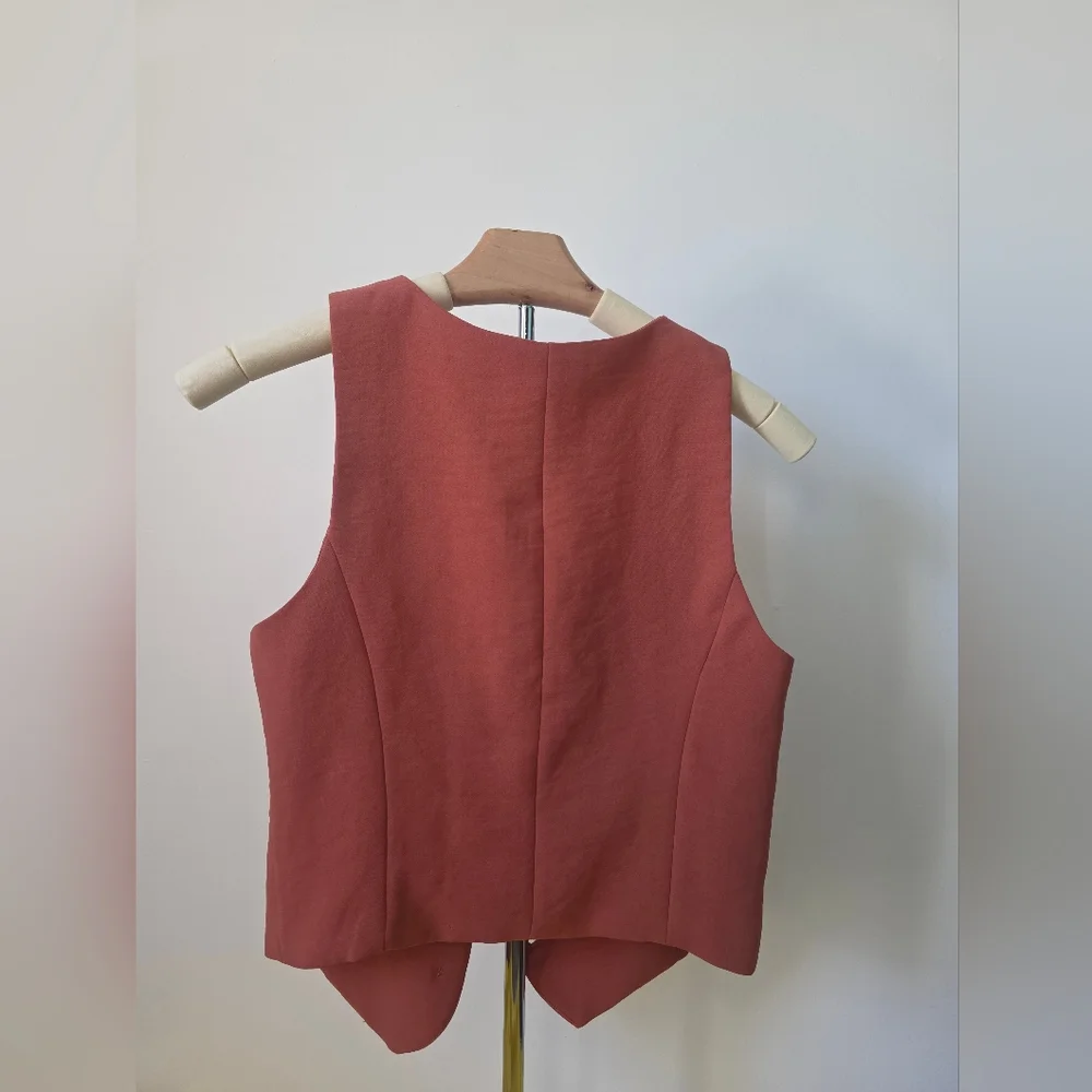 Rachel Rust Vest - Picture 3 of 4